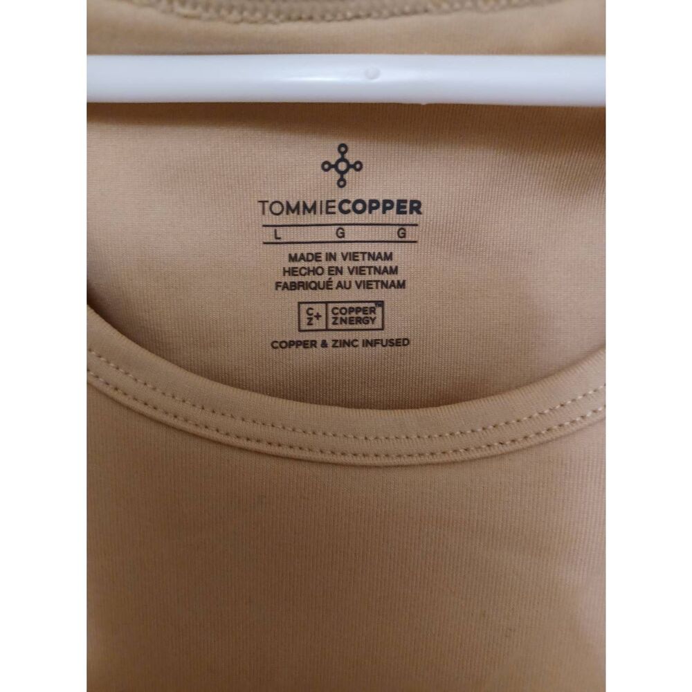 Tommie Copper Tank Color Nude Size Large - Picture 2 of 3